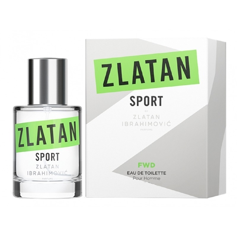 Zlatan Ibrahimovic Parfums Sport FWD