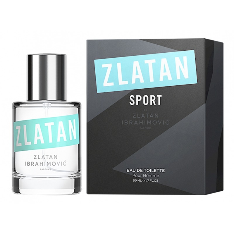 Zlatan Ibrahimovic Parfums Sport Pour Homme