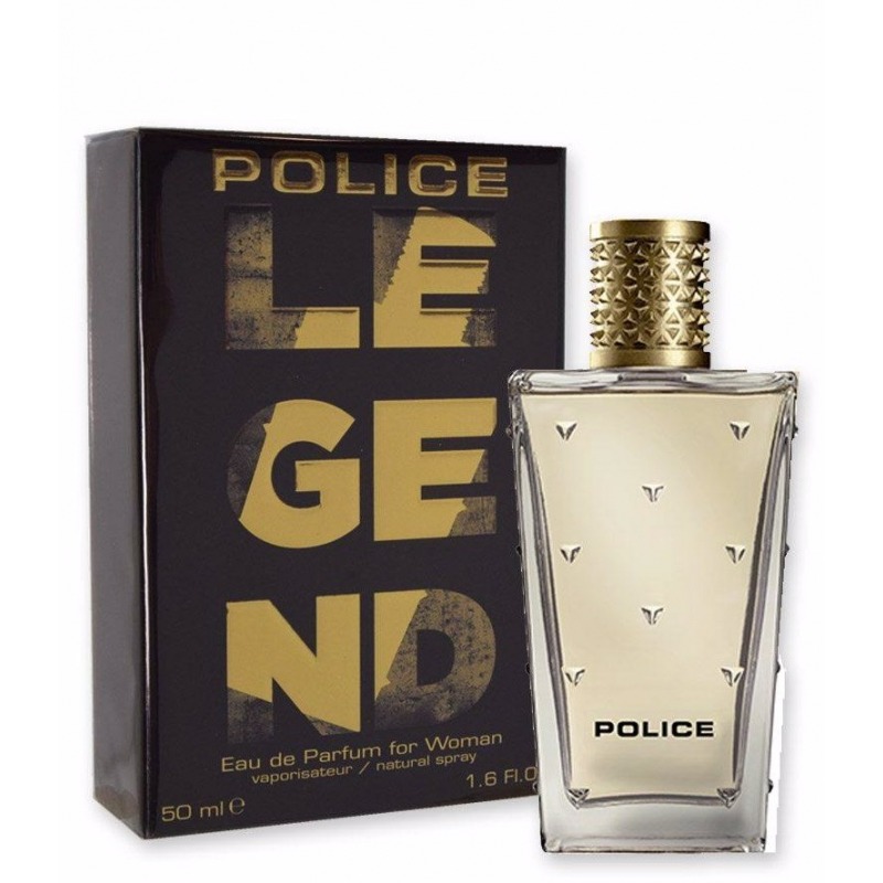 

Police Legend for Woman