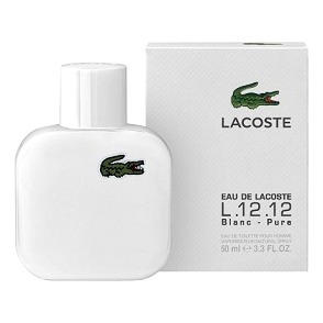 eau de lacoste blanc