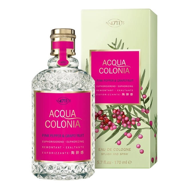 

4711 Acqua Colonia Pink Pepper & Grapefruit