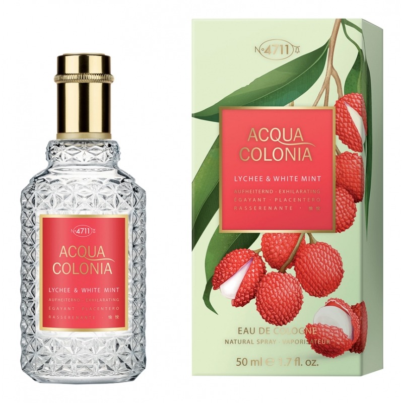 4711 Acqua Colonia Lychee & White Mint от Aroma-butik