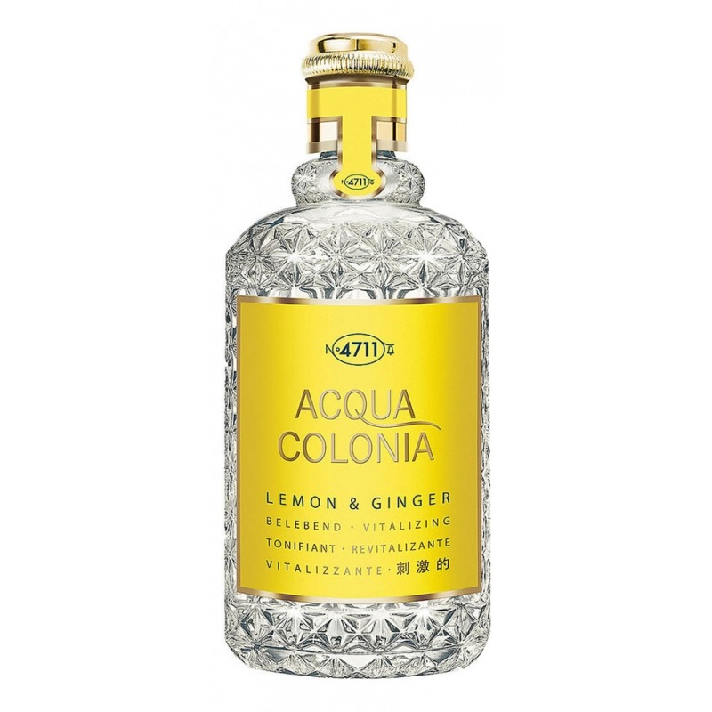 4711 Acqua Colonia Lemon & Ginger colonia assoluta