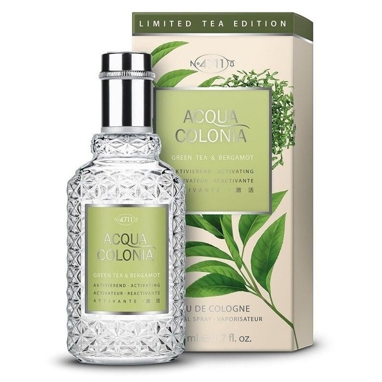 4711 Acqua Colonia Green Tea & Bergamot colonia assoluta