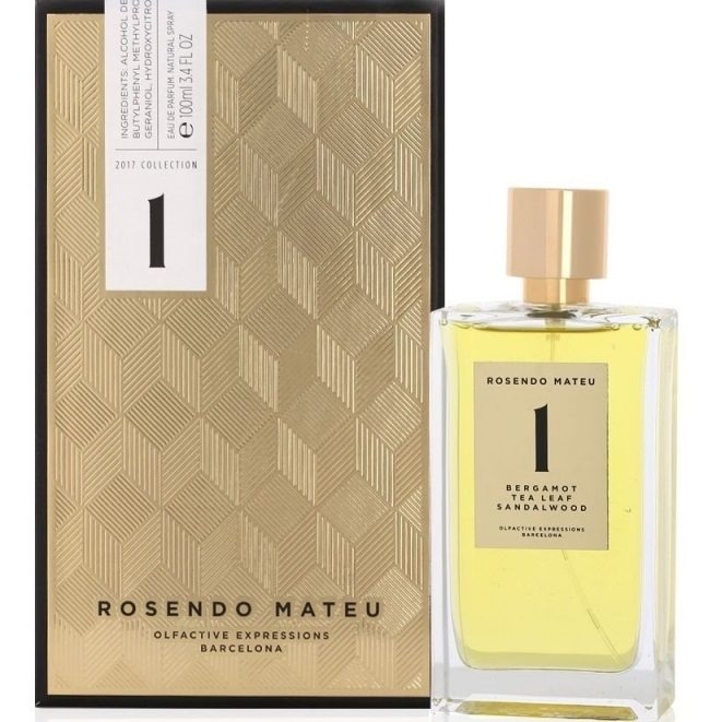 Rosendo Mateu Nº 1 Bergamot, Tea Leaf, Sandalwood от Aroma-butik