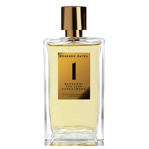 Rosendo Mateu Nº 1 Bergamot, Tea Leaf, Sandalwood