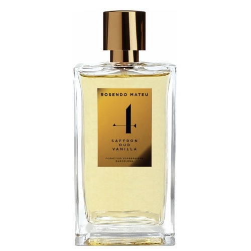 Rosendo Mateu Nº 4 Saffron, Oud, Vanilla