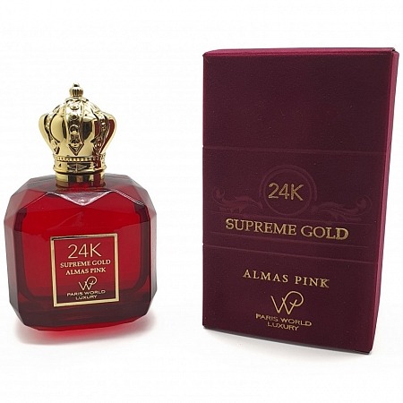 24K Supreme Gold Almas Pink, Paris World Luxury  - Купить