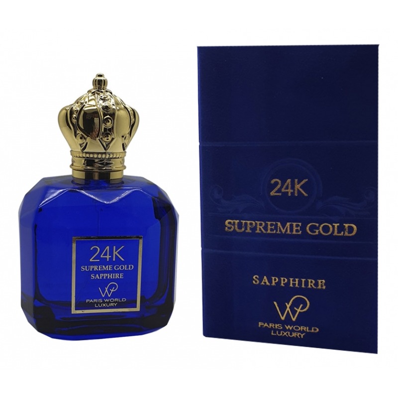 24K Supreme Gold Sapphire 24k supreme gold emerald