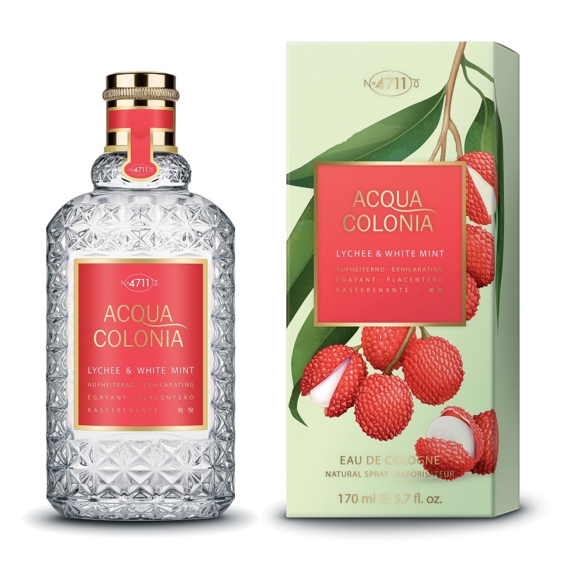 4711 Acqua Colonia Lychee & White Mint colonia futura одеколон 100мл