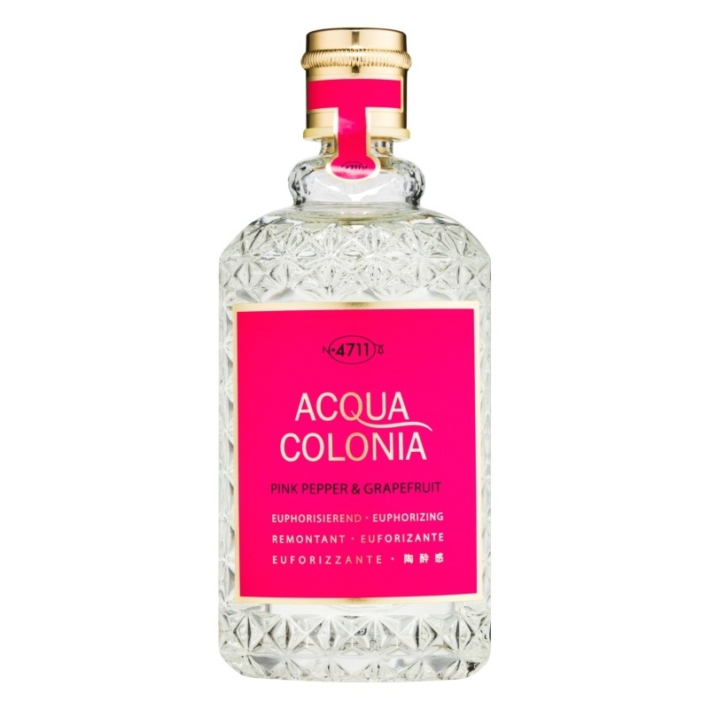 4711 Acqua Colonia Pink Pepper & Grapefruit colonia assoluta