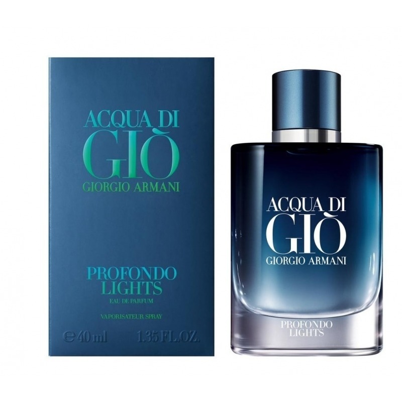 Acqua di Gio Profondo Lights от Aroma-butik