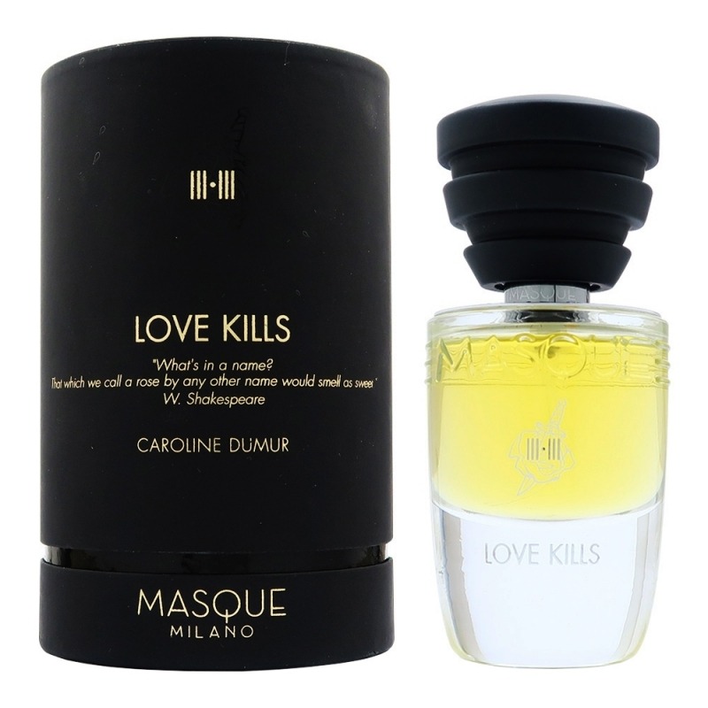 Masque Love Kills