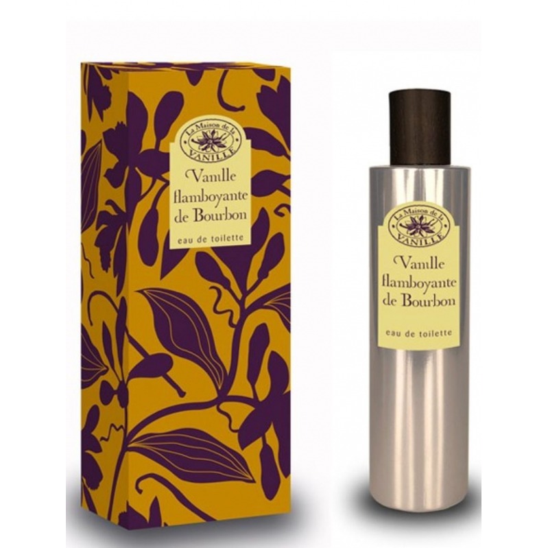 Vanille Flamboyante de Bourbon geranium bourbon