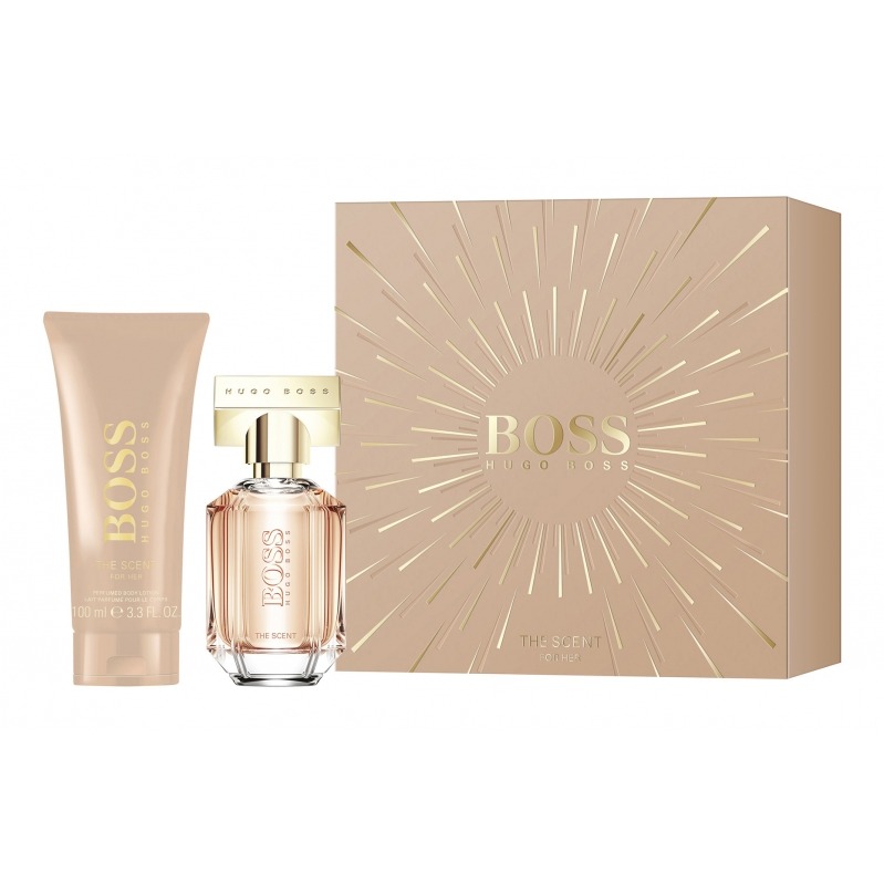 Boss The Scent For Her boss the scent intense for him 100