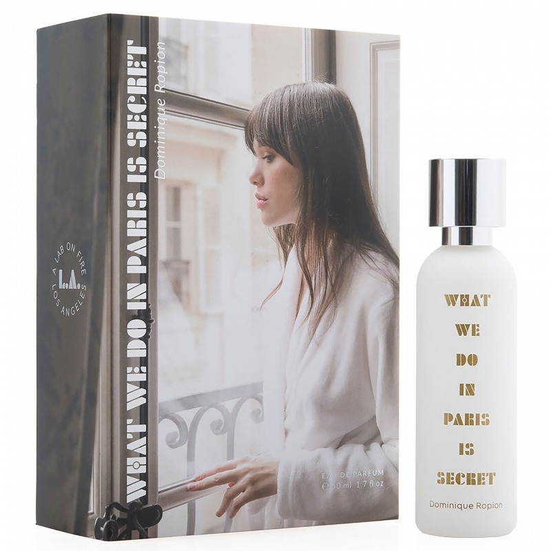 What We Do In Paris Is Secret от Aroma-butik