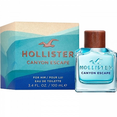 

Hollister Canyon Escape Man