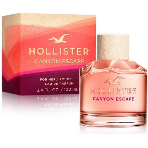 Hollister Canyon Escape Woman