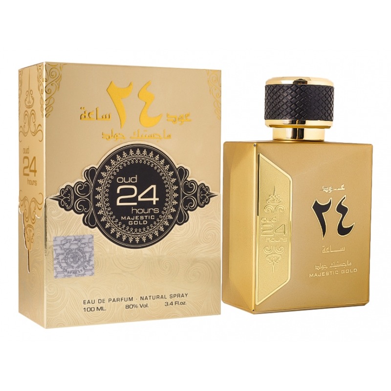 Oud 24 Hours Majestic Gold от Aroma-butik