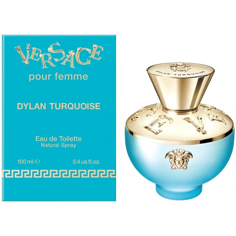 Versace Pour Femme Dylan Turquoise от Aroma-butik