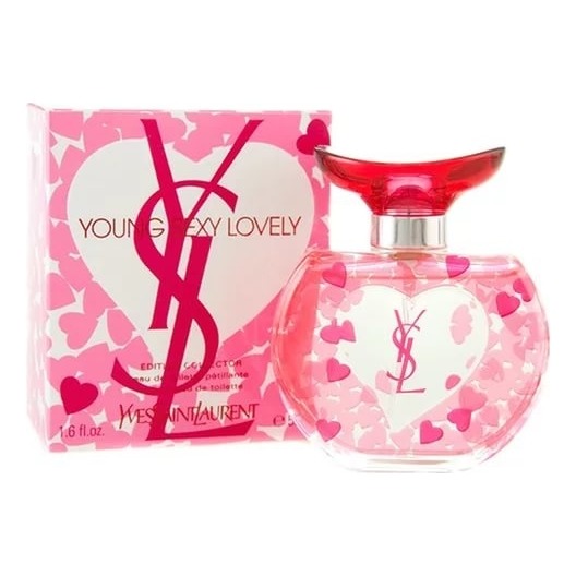Yves Saint Laurent Young Sexy Lovely Collector Intense 2007