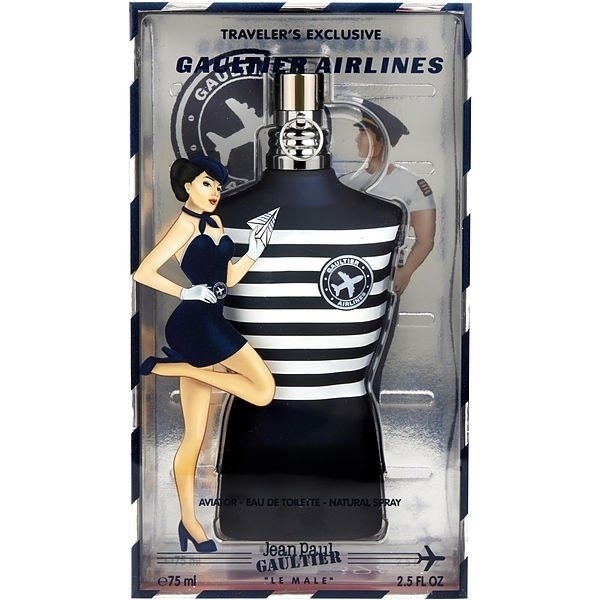 Le Male Eau de Toilette Airlines