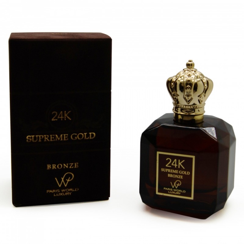 Купить 24K Supreme Gold Bronze, Paris World Luxury