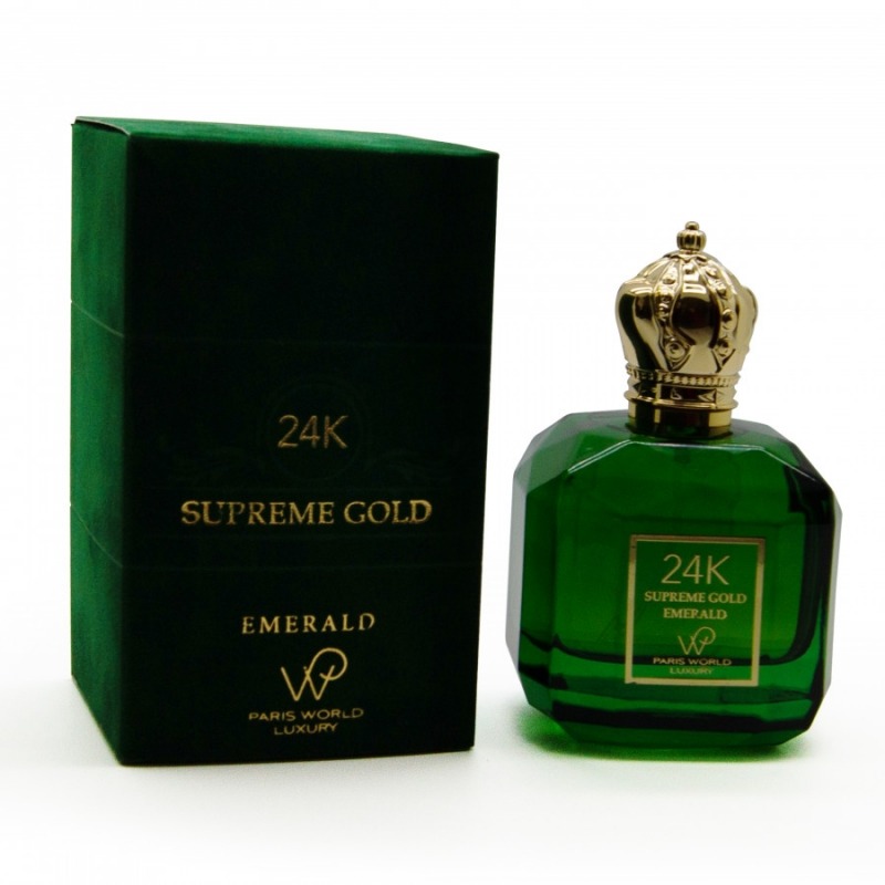 24K Supreme Gold Emerald 24k supreme gold emerald