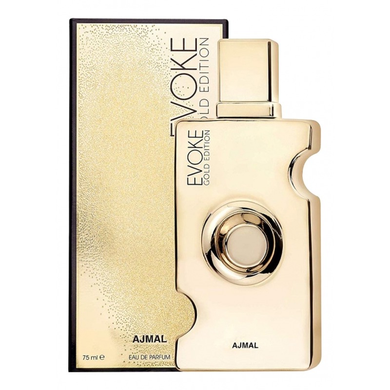 Evoke Gold Edition for Her парфюмерная вода ajmal evoke gold edition for her 75 мл