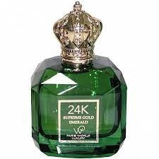 

24K Supreme Gold Emerald