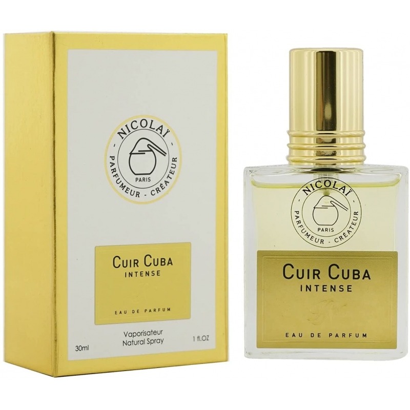 Cuir Cuba Intense от Aroma-butik