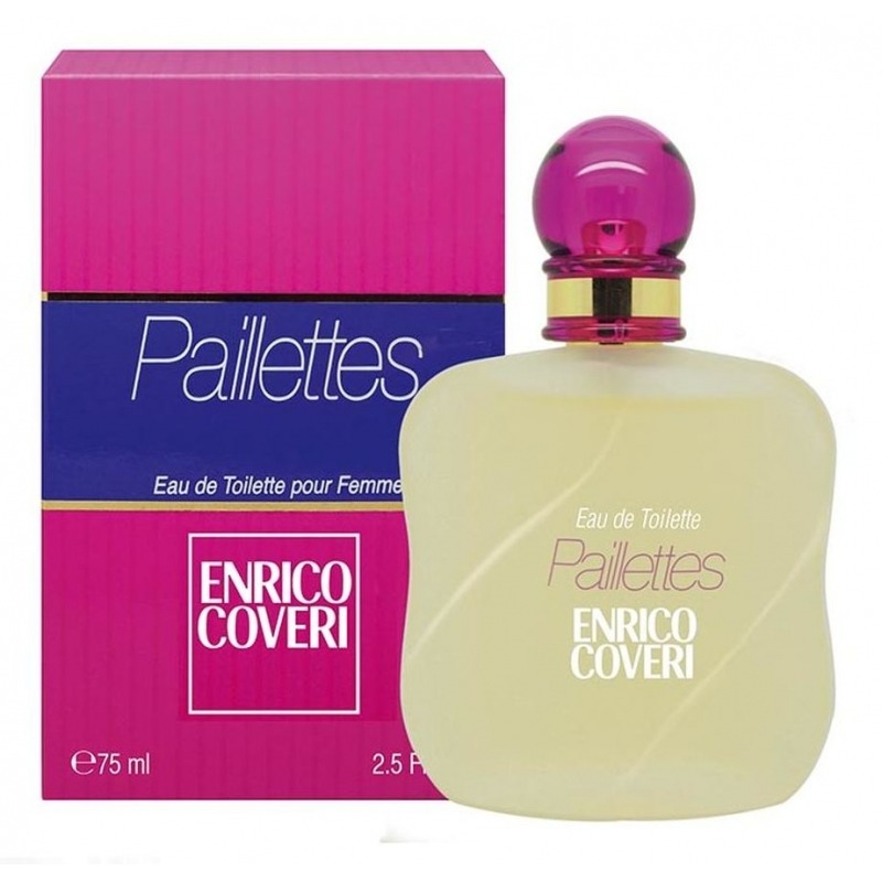 Enrico Coveri Paillettes Classico от Aroma-butik