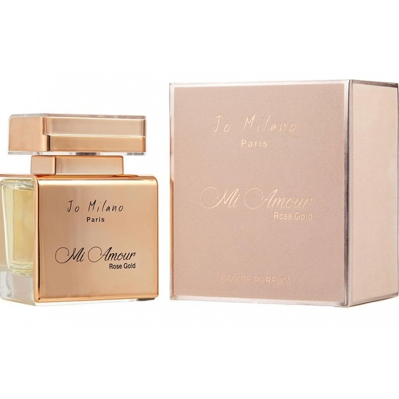 Jo Milano Paris Mi Amour Rose Gold