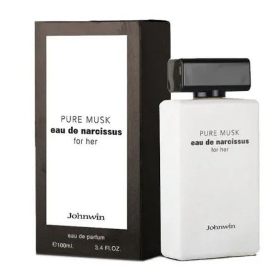 Pure Musk Eau de Narcissus for Her (по мотивам Narciso Rodriguez Pure Musc) от Aroma-butik