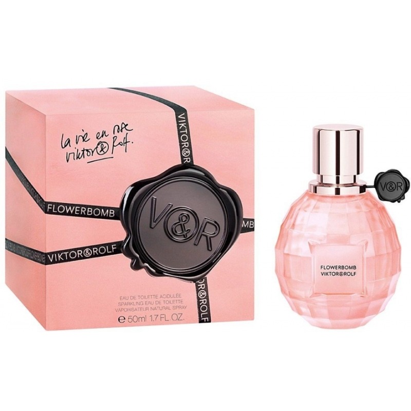 

Flowerbomb La Vie en Rose 2013