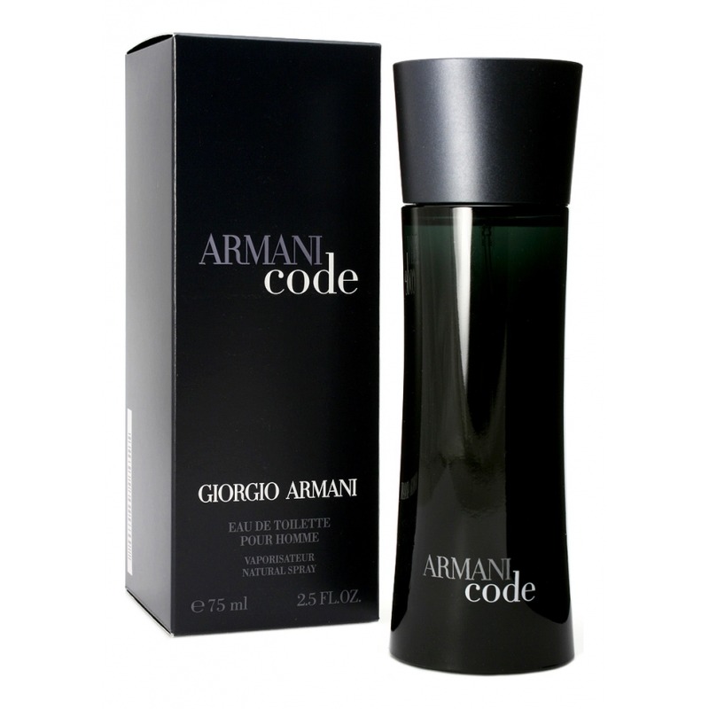 perfume armani code