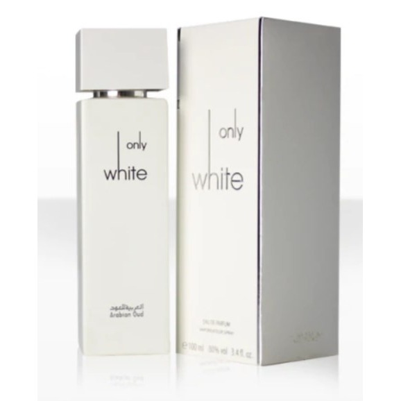 

Only White