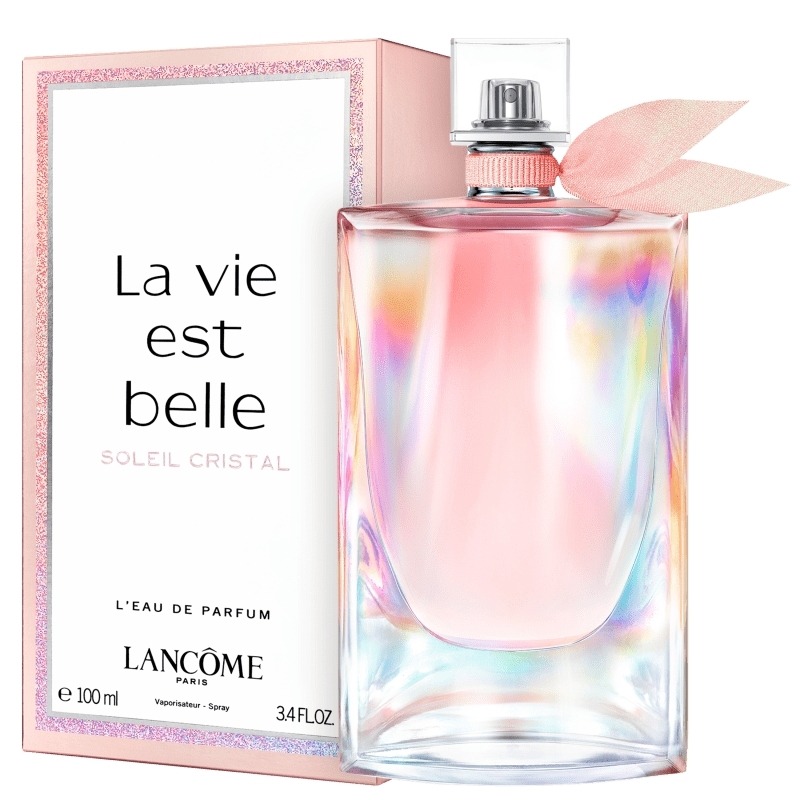 La Vie est Belle Soleil Cristal