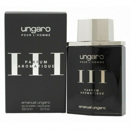 

Ungaro pour l’Homme III Parfum Aromatique