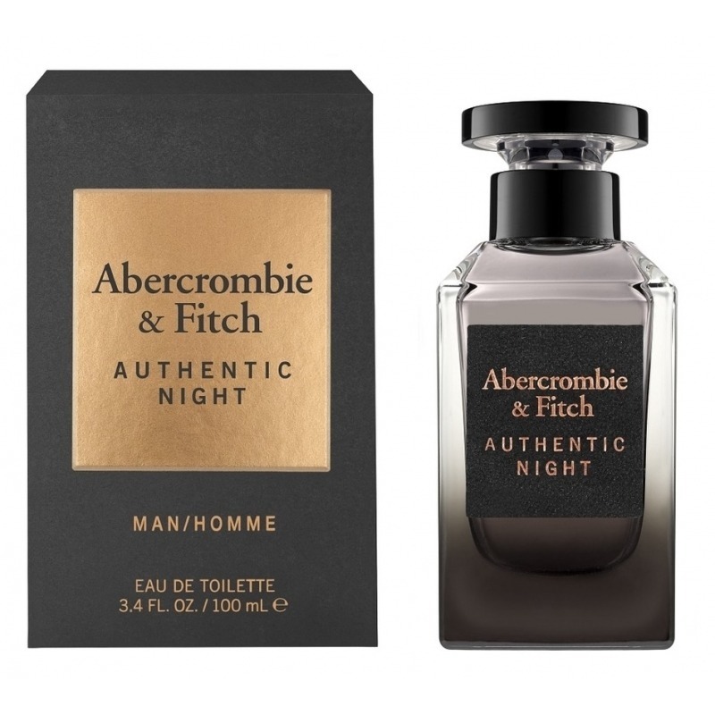Authentic Night Homme от Aroma-butik