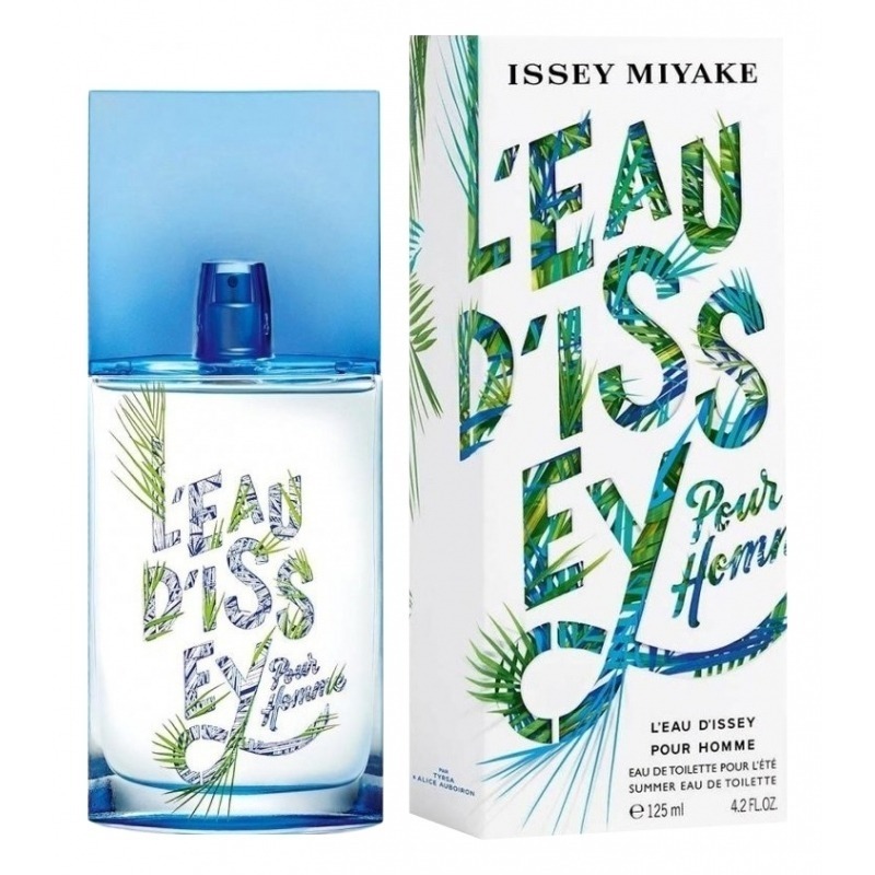 L’eau d’Issey pour Homme Summer 2018 от Aroma-butik