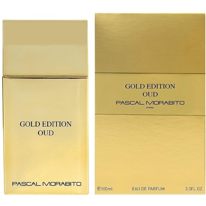 Pascal Morabito Gold Edition Oud