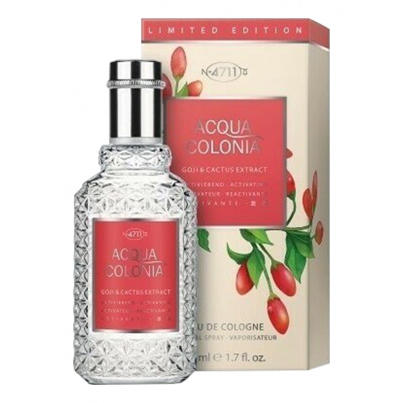 Acqua Colonia Goji & Cactus Extract colonia futura одеколон 100мл