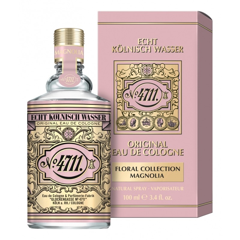 4711 Magnolia Eau De Cologne 4711 jasmine eau de cologne