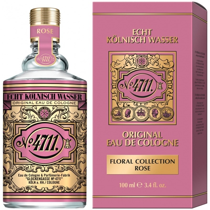 4711 Rose Eau De Cologne