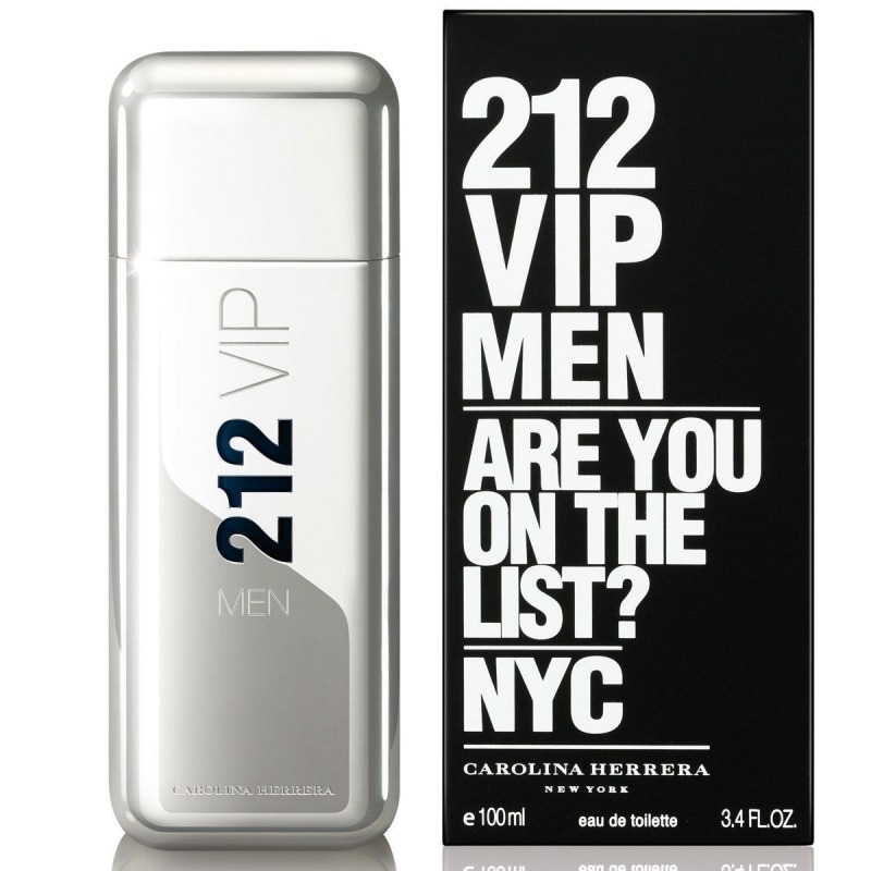 CAROLINA HERRERA 212 Vip Men