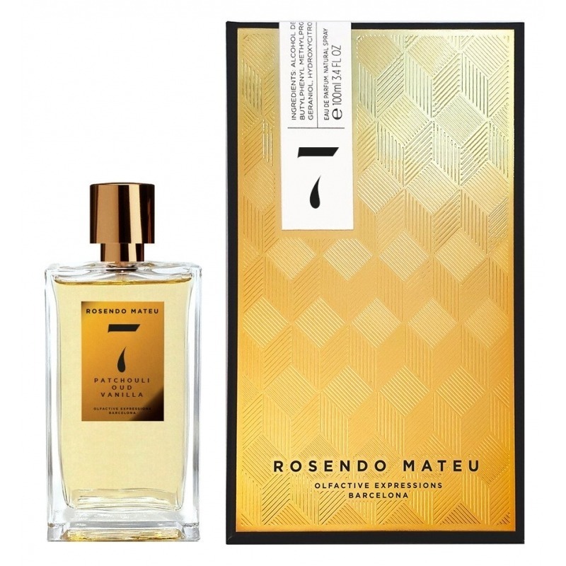 Rosendo Mateu Nº 7 Patchouli, Oud, Vanilla от Aroma-butik