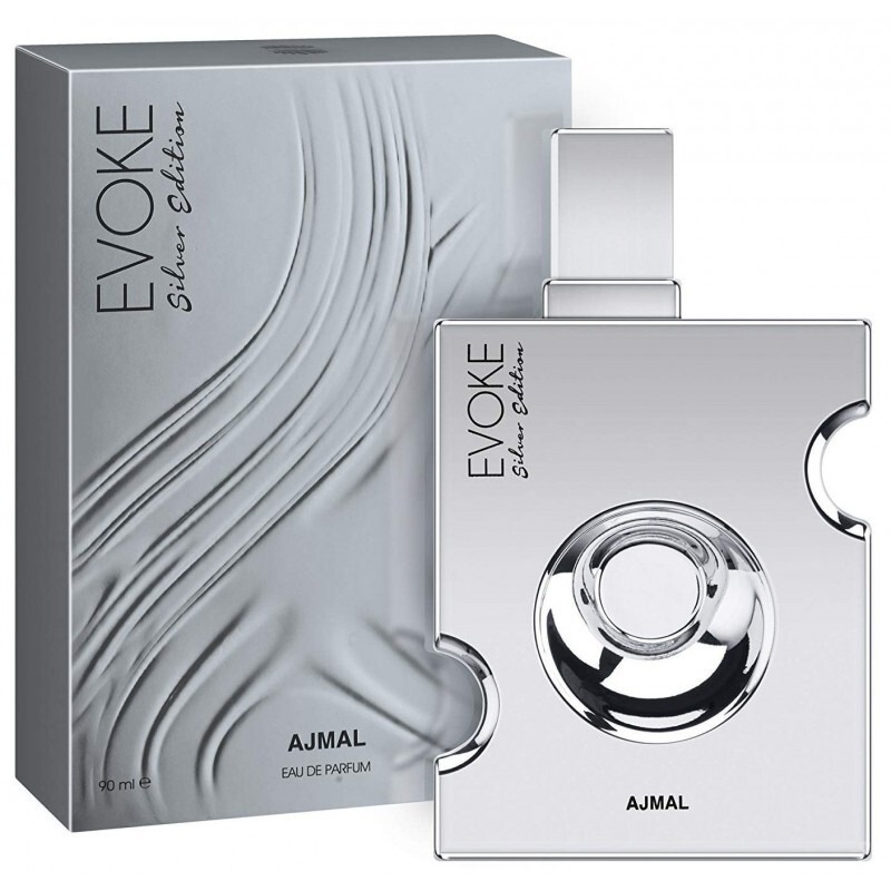 Evoke Silver Edition Men от Aroma-butik