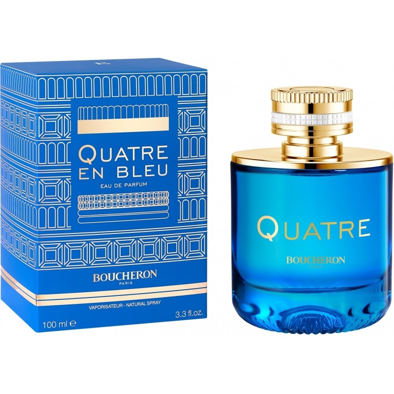 Quatre en Bleu от Aroma-butik