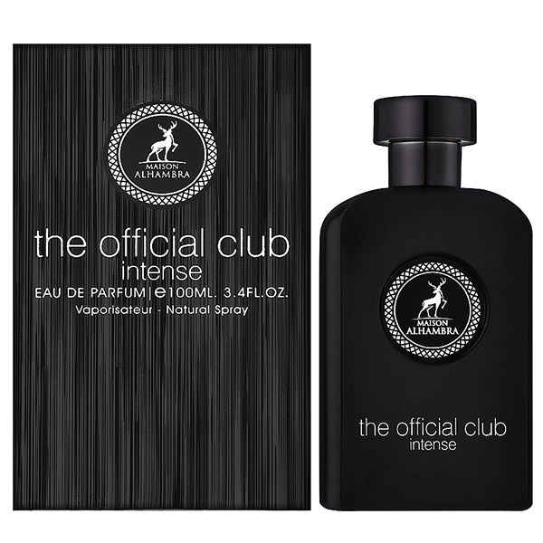 

The Official Club Intense